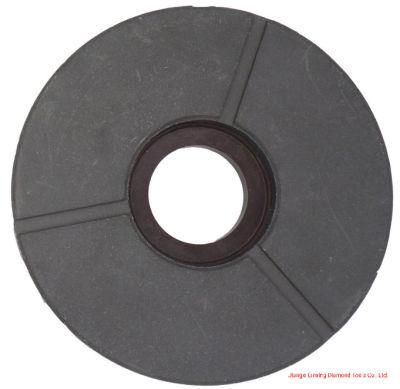 250mm Black Buff Polishing Granite Abrasive Polishing Disc