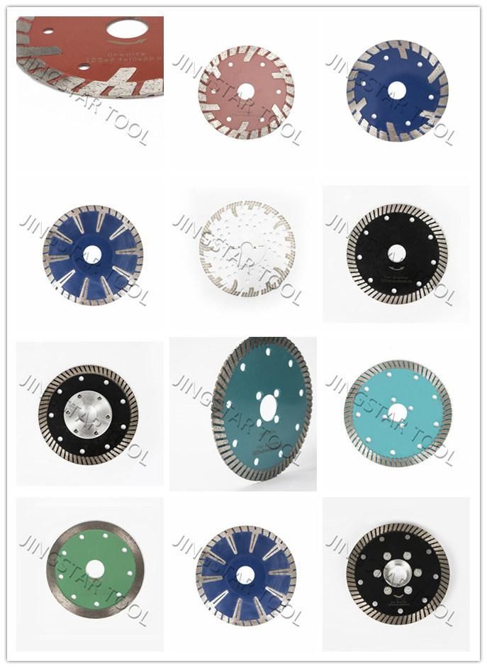 High Quality Diamond Saw Blade Marble Granite Hot Pressed Turbo Diamond Saw Blade