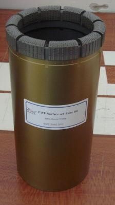 Pwf Surface Set Type Core Bit