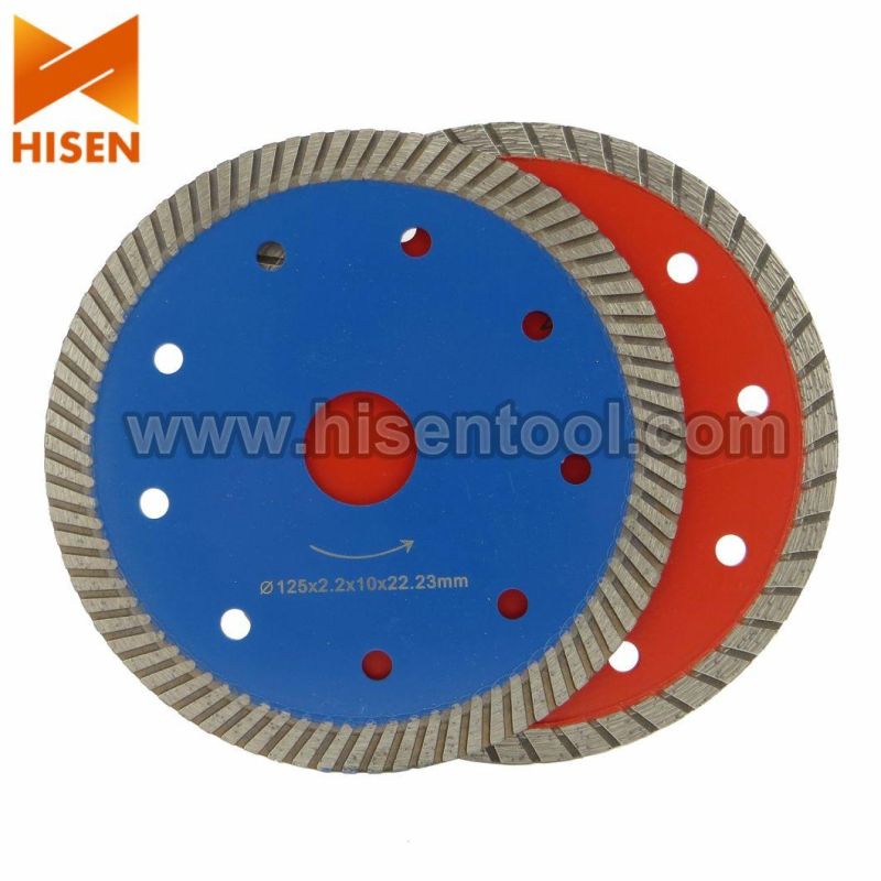 Diamond Turbo Blades for Granite