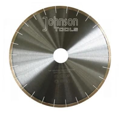 350mm Silver Brazed Diamond Saw Blade for Cutting Stone