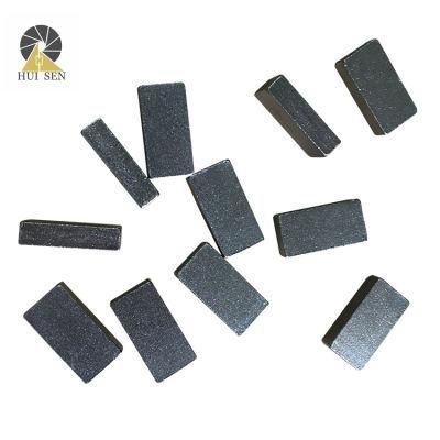 China Factory Gangsaw Cutting Blades Gangsaw Diamond Segments for Marble Granite