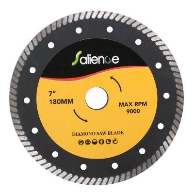 Turbo Thin7in Diamond Circular Saw Blade for Ceramic Granite Porcelain