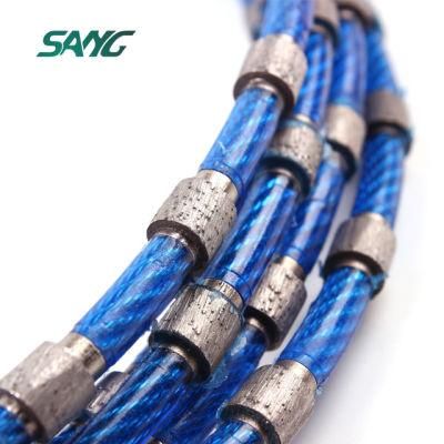 Diamond Wire Saw for Hard Granite Cutting D11