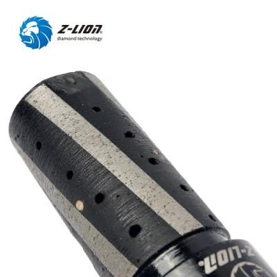Resin Bond Diamond Cutting Finger Bit Drill Tool for Granite Hard Stone Grinding