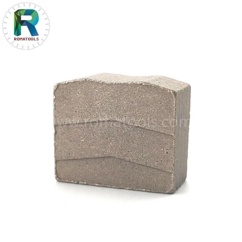 High Quality Granite Segments for Russia Market 3000mm 160PCS/Set