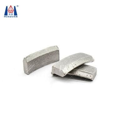 Roof Top V Type Diamond Bit Segments for Core Drill Bit