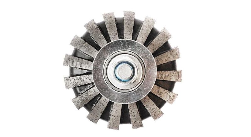 Diamond Profile Wheel & Diamond Router Bits for Stone Granite Marble