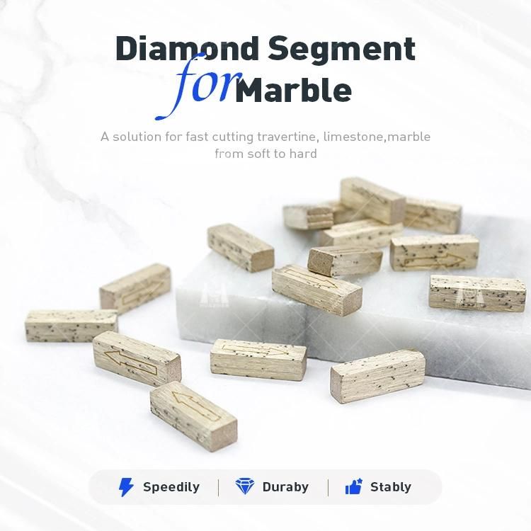 Diamond Marble Cutting Segment for 1200mm Circular Saw Blade