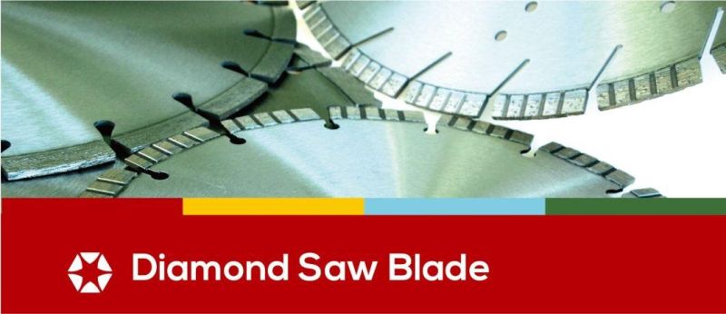 14inch Diamond Sinter Hot-Pressed Tile Saw Blade with Silent Cutting Slot