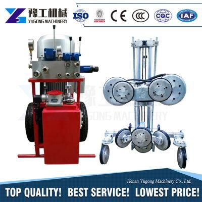 Stone Quarry Concrete Hydraulic Portable Diamond Wire Saw Machine