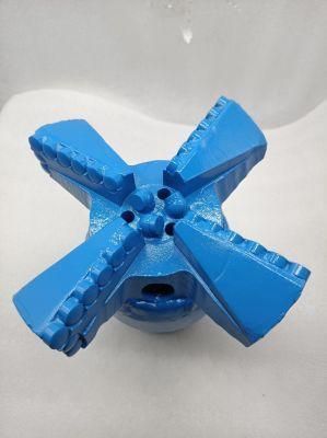 High Quality, Four-Wing PDC Diamond Coal Drill Bit for Water Well
