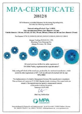 Tuck Point Diamond Blade for Concrete Stone