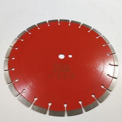 350mm Concrete Cutting Disc Diamond Laser Welded Saw Blades for Reinforced Concrete Piles