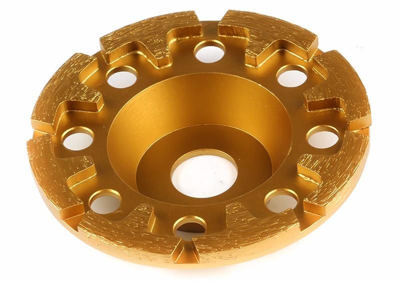 Diamond Cup Wheel T Segment for Dry Grinding Concrete and Other Masonry Materials