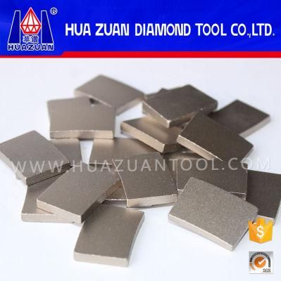 Fan Shape Diamond Segment for Welding Saw Blade