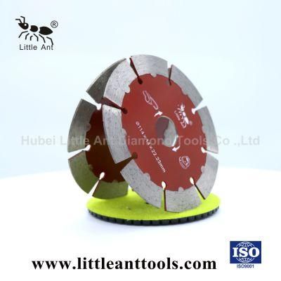 Segmented Diamond Saw Blade for Cutting Stone and Ceramic