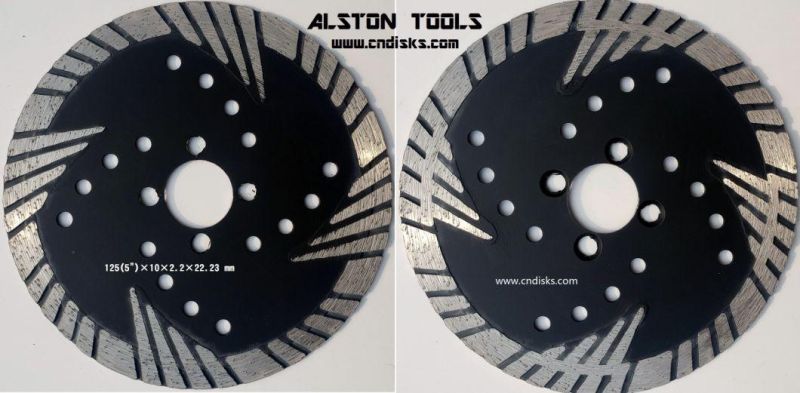 Laser Welded Saw Blade, Fast Cutting and Long Life