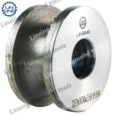 Diamond CNC Stubbing Wheel Diamond Grinding Wheel for Granite Grinding Tools