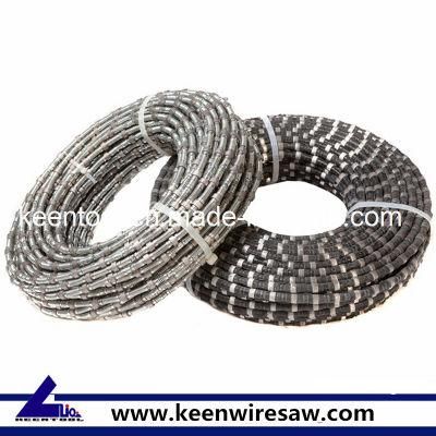 Granite and Marble Quarry Rubber and Spring Rope Saw