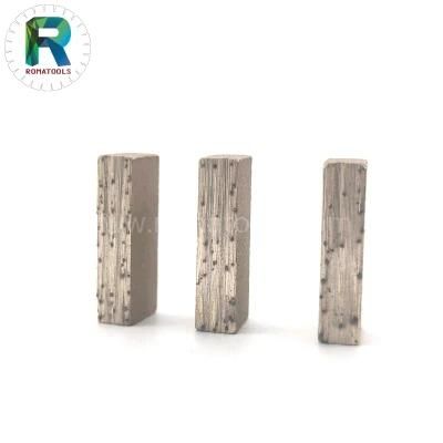 Romatools Professional Manufacturer of Diamond Segment for Marble Cutting