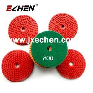 4 Inch 7 Step Wet Polishing Pad