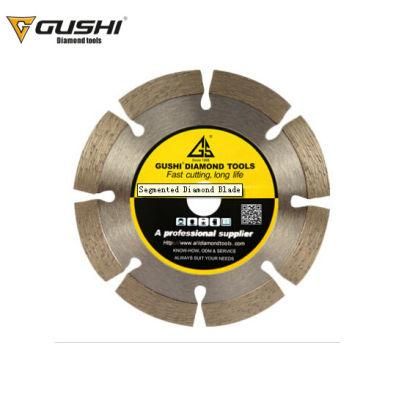 High Quality Diamond Segmented Saw Blade for Cutting Granite