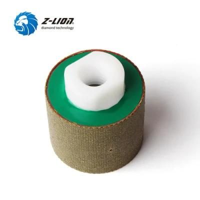 Diamond Granite Marble Drum Wheel Polishing Grinding Wheel