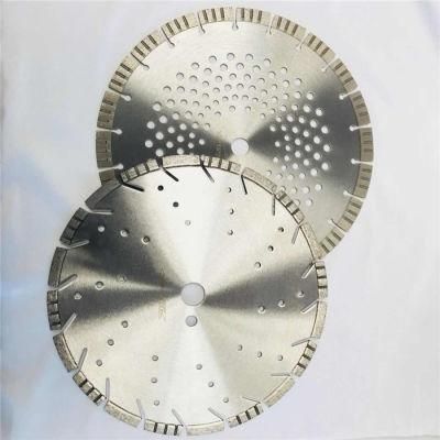 300mm Hot Press Segmented Turbo Diamond Saw Blades Concrete Cutting