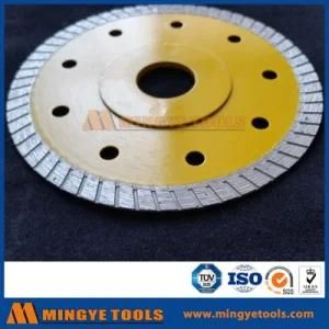 Super Thin Turbo Diamond Cutting Blade, Diamond Saw Blade