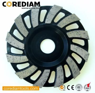 Turbo Concrete Diamond Cup Grinding Wheel