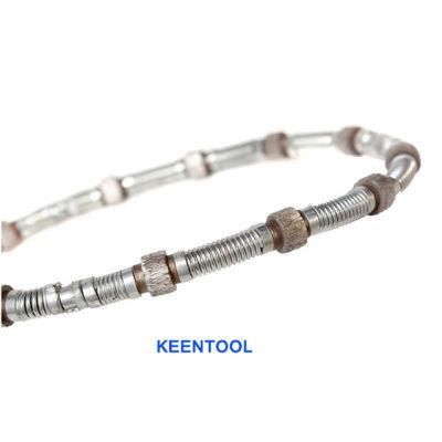 Keentool Premium Spring Fixing Limestone Diamond Rope Cutting