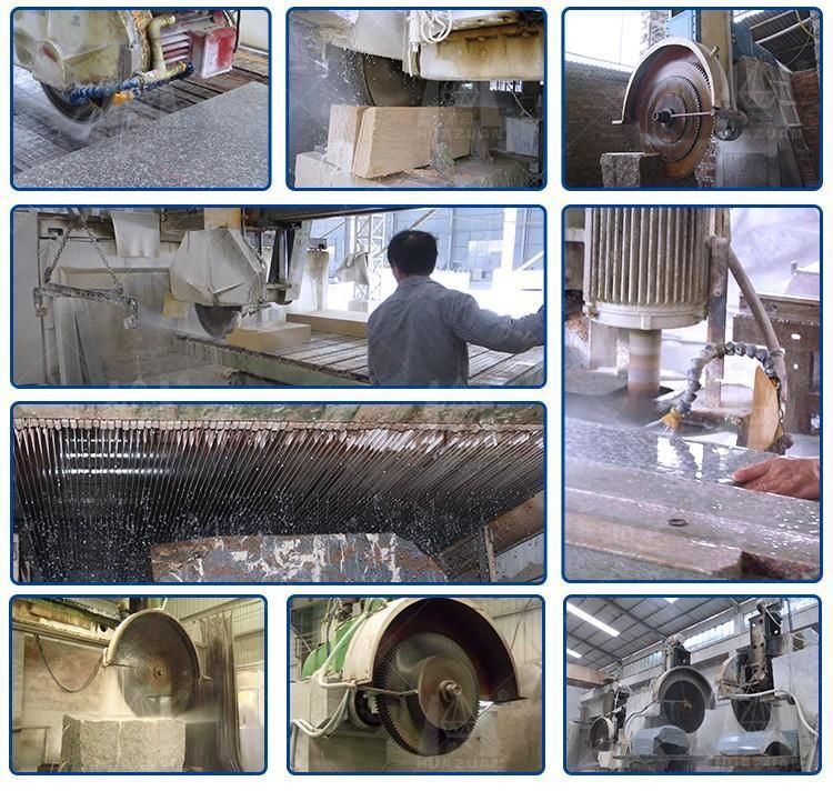 Granite Stone Diamond Segments Factory Manufacturer Long Life Diamond Segment Cutting Marble