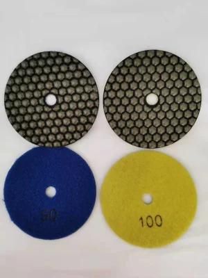 7 Steps Diamond Resin Dry Polishing Pad for Granite &amp; Marble
