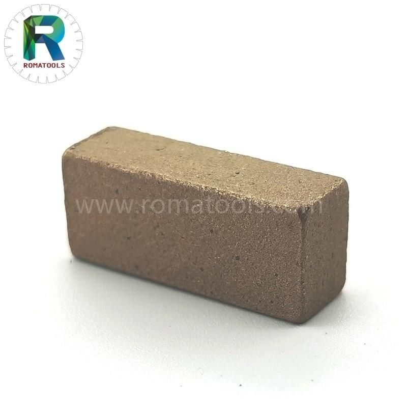 Romatools Good Quality New Formula Segment for Marble Cutting Segment