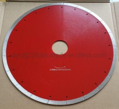 Continuous Rim Blade for Cutting