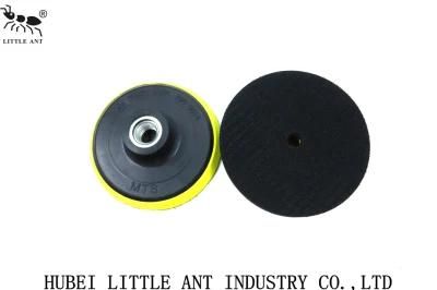 Plastic Sponge Polishing Backer Pad Holder for Angel Grinding Machine