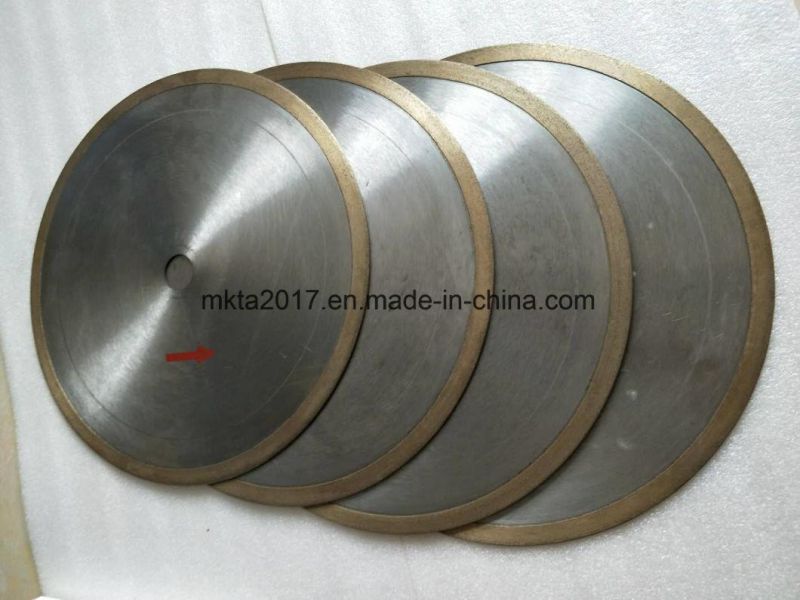 0.2t No Steels Thin Metal Bond Diamond CBN Cutting Disc