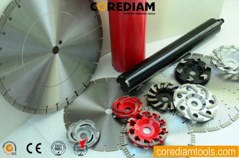 Laser Welded Diamond Saw Blade for Multi Application