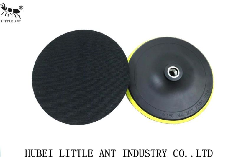 3" Sponge Backer Pad with Hook&Loop Backing Pad