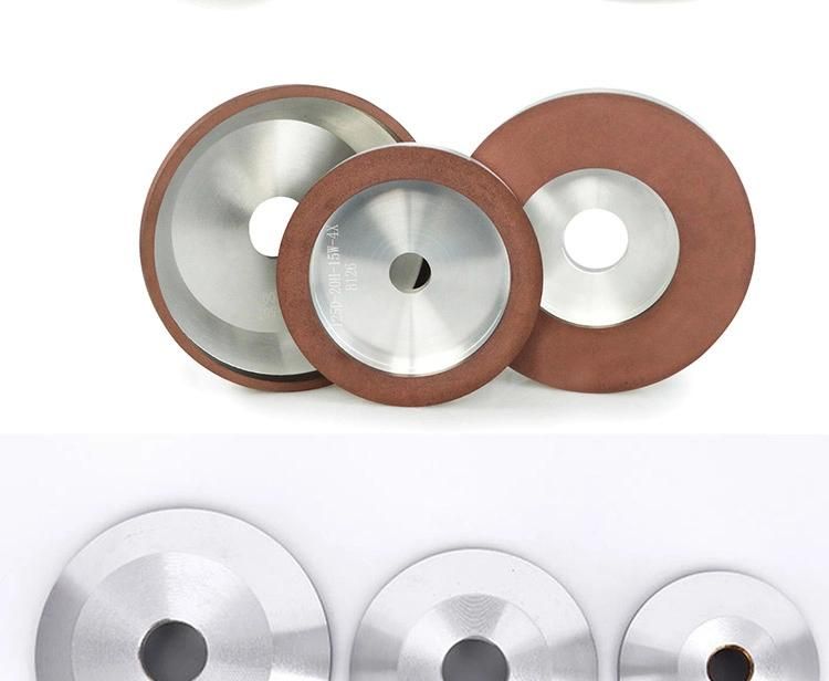 Best Resin CBN Bond Diamond Grinding Wheel for Stainless Steel