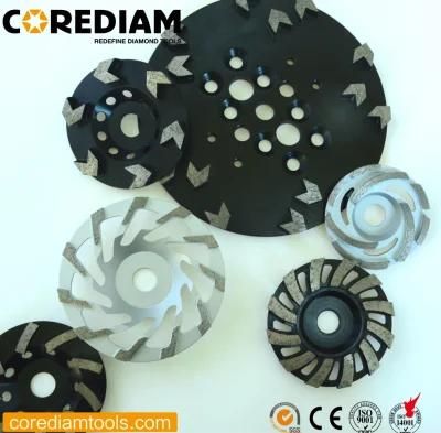 Silver Brazed Grinding Disc for Different Hardness of Concrete and Masonry/Diamond Grinding Disc/Diamond Tools
