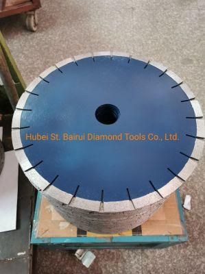 Cutting Granite Sandstone Basalt Wet Cutting Diamond Saw Blade