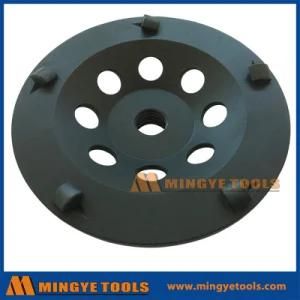 PCD Concrete Floor Diamond Cup Wheel for Epoxy