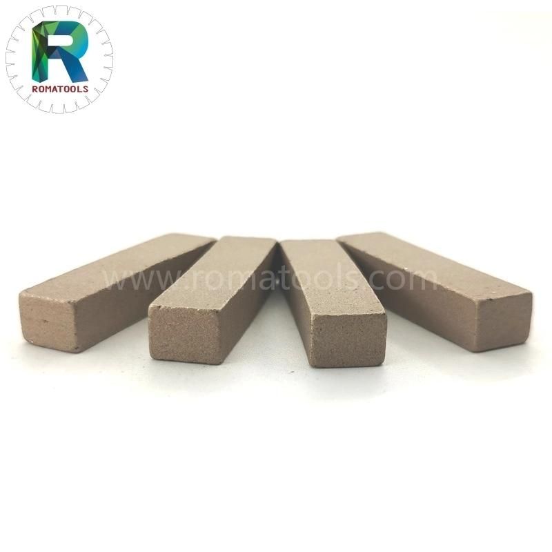 Marble Segment China Romatools 1000mm Marble Diamond Segment