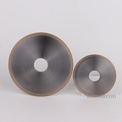 Metal Bonded Diamond Cutting Wheels for Glass