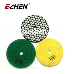Marble and Granite Resin Dry Polishing Pad