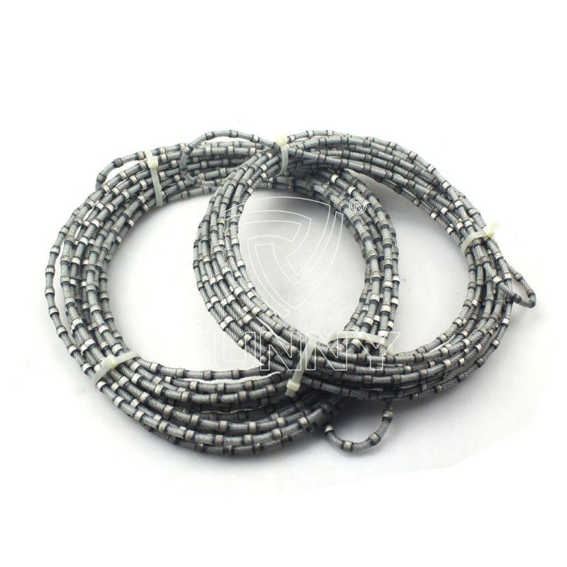 Close Circle Diamond Wire Saw for Stone