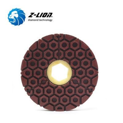 Honeycomb Diamond Edge Polishing Wheel for Granite Marble Artificial Stone