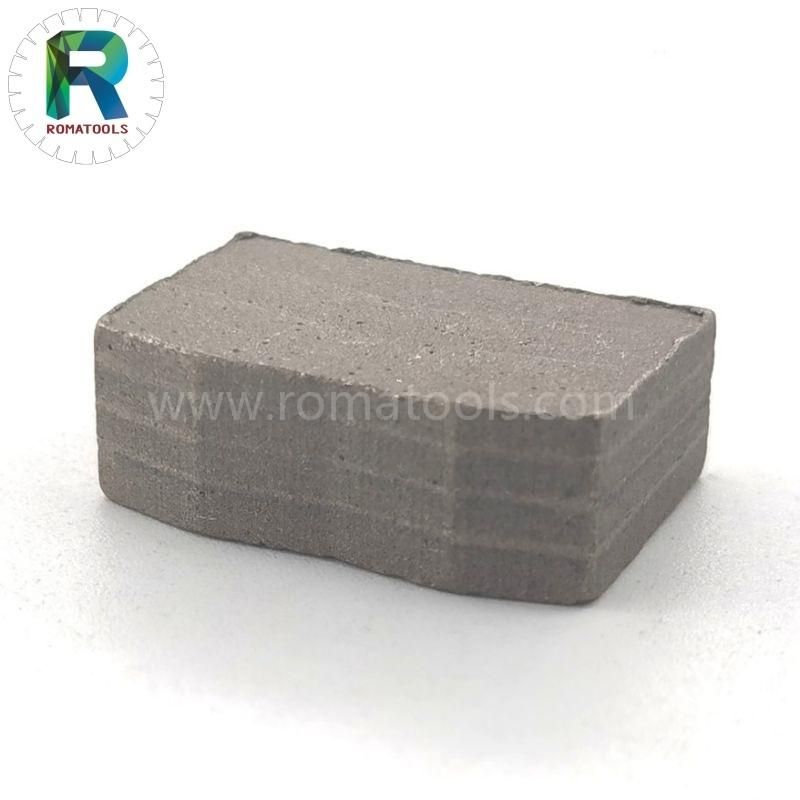 High Quality 6.5mm Multy Granite Segments From Romatools
